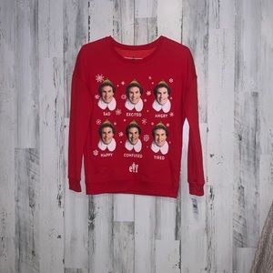 0108 Elf “Elf Moods” Pullover